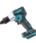 Powerful Brushless Electric Riveter With Anti Slip Grip LED Light And Gear Adjustment Rivet Nut Tool Kit For M8 M10 Forward And Reverse Switch Set C Pro, cordless rivet nut tool