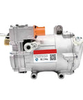 Plug And Play Electric Air Conditioning Compressor That Blows Hella Cold For Byd G5 S6 F3 F6 Tang Han Ev Song Plus Dmi side view with visible connectors.