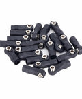 Plastic rod ends for 313mm Wheelbase Stainless Steel Link Rod Set 1/10 RC Crawler Axial SCX10 II 90046 Upgrade Parts
