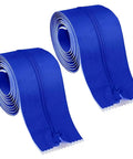 Heavy Duty Zipper Dust Barrier For Greenhouses And Tents Self Adhesive Zipper Gate 3 Inch By 7 Foot Construction Zipper Blue Pack Of 2 Rolls