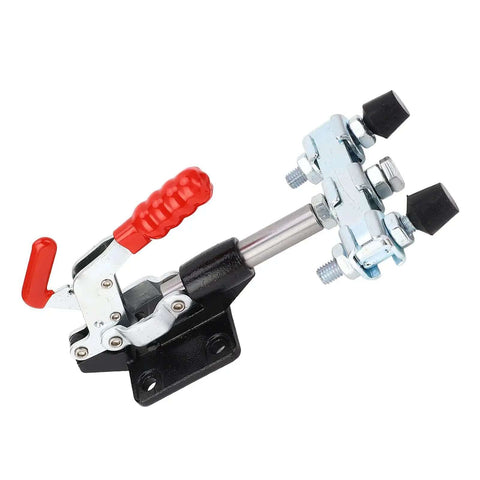 Push Pull Toggle Clamp For Quick On The Fly Fastening In Electronic Assembly And Welding Projects With A Versatile Compact Design