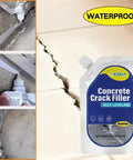 Tough-As-Nails Concrete Crack Filler With Base Seal, 30-Minute Fast-Track Cure For Forklift Traffic, Heavy-Duty Repair Compound For Commercial Walkways, Loading Docks, With Steel-Wheel Armor, sealing concrete.