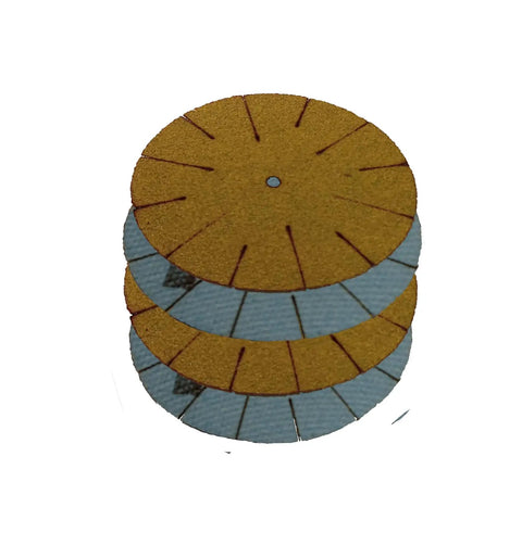 Mini 1 Inch Detail Sanding Mop Bits For Rotary Tools Flexible Wood And Metal Sanding 1 Inch Circle Aggressive Grit 103