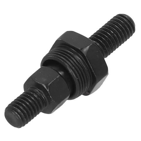 Close-up of M8 Rivet Nut Kit With Alloy Steel Coated Threads And Threaded Mandrel Hand Riveter Tool Accessory