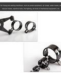 20 Piece Spring Band Clamps Kit DIY Friendly For Fuel Lines And Hoses One Half Inch Inner Diameter 12mm Manganese Steel
