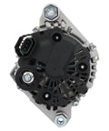 110 Amp 12 Volt Alternator Replacement For Hyundai Sonata 2.0L 2011 2012 2013 Santa Fe 2.4L 2010 2012 Optima 2.0L 2012 2013 Sorento 2.4L 2011 2012 With 6 Groove Pulley OE 11493 back view.