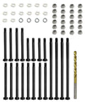 Traxxas Suspension Screw Pin Set Replacement Parts For 1/5 X Maxx 6S 8S And 1/6 XRT 8S RC Trucks next to hex nuts and drill bit