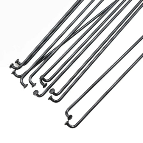 Stainless Steel Bike Spokes 270Mm 10.6 Inch 14G Black For Mountain And Road Bikes With 14Mm Nipples 12 Pack Built To Last Rust Resistant