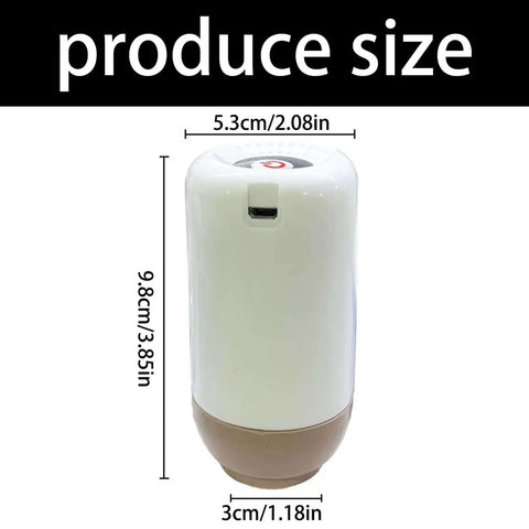 Filament Dryer Box With Quick Air Pump Sealing Real Time Humidity Proof Storage for 1.75mm and 2.85mm Spools size guide