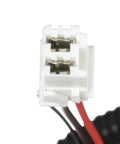 High Output Fuel Pump For Lightning Startups And Peppy Acceleration Restores Stock Pressure connector with wiring for fuel pump installation.