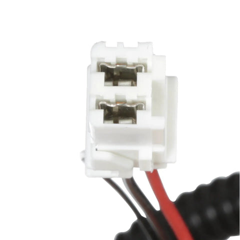 High Output Fuel Pump For Lightning Startups And Peppy Acceleration Restores Stock Pressure connector with wiring for fuel pump installation.