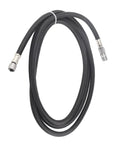 Heavy Duty Nylon Airbrush Hose For Compressor Connection 1.8m Flexible Air Line with 1/8 inch fittings