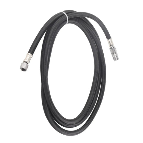 Heavy Duty Nylon Airbrush Hose For Compressor Connection 1.8m Flexible Air Line with 1/8 inch fittings