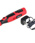 8 Volt Lithium Ion Rotary Tool With Forty Accessories For Precise Grinding Sanding Carving And Detailing At Home A Handy Portable Diy Kit For Crafts Repairs And Quick Fixes Dope Versatility with charger