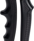 Close-up of the handle of Headless One Handed Rivet Tool Kit For Metal Fabric Leather And Auto Repair Manual Riveter Set