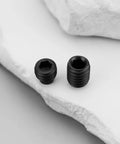 Four Pack R8 Spindle Alignment Screws For Bridgeport Vertical Milling Machines 6x6mm And 6x8mm Fits Durable Steel Construction