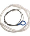 High Flow Hydration Tube Replacement With Cleaning Brush Kit 98cm PVC Hose For All Major Brand Reservoirs Outdoor Camping And Hiking Gear Accessory Transparent