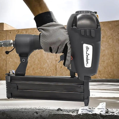 Heavy Duty Concrete T Nailer Five Eighths Inch To Two And One Half Inch, Drives 14-Gauge Nails For Wood To Concrete And Steel Projects