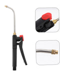 Extended Wand Sprayer Handle Replacement For Garden And Home Use Compatible With Backpack Sprayers Stainless Steel