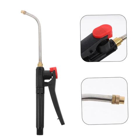 Extended Wand Sprayer Handle Replacement For Garden And Home Use Compatible With Backpack Sprayers Stainless Steel