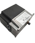Heavy Duty Damper Actuator Burner Servo Motor Compatible With SQM45-291B9 And SQM45-291B9WH, showing metal casing and features.
