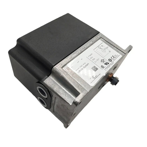 Heavy Duty Damper Actuator Burner Servo Motor Compatible With SQM45-291B9 And SQM45-291B9WH, showing metal casing and features.