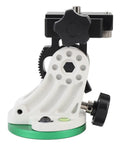 Aluminum Alloy Equatorial Wedge Latitude Base with 90 Degree Adjustable Tilt for astronomy telescopes on tripods, side view