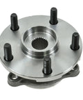 Front view of 4 Piece Front And Rear Wheel Bearing And Hub Assembly Set For 2012 2017 Toyota Prius V Direct Fit Replaces Worn Hubs And Bearings