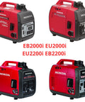 Honda EU2000i, EB2000i, EU2200i, and EB2200i generators for Honda Generator Maintenance Tune Up Kit With Genuine Air Filter
