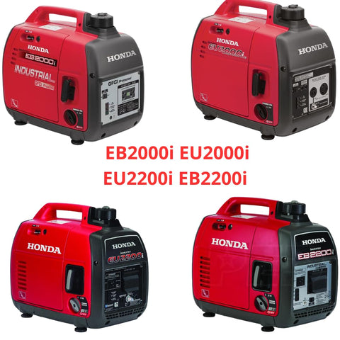 Honda EU2000i, EB2000i, EU2200i, and EB2200i generators for Honda Generator Maintenance Tune Up Kit With Genuine Air Filter