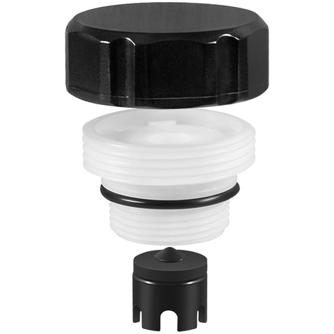 Vacuum Breaker Kit For Traditional Anti Siphon Frost Free Sillcock Valves Replacement Prevent Backflow And Water Contamination exploded view