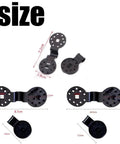 Beefy Lock Grip Tarp Clips Set with size dimensions shown for windproof shade sails and tarps, universal garden net clamps.