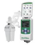 Wireless Rain and Freeze Sensor System With Controller Interface and Sensor Shuts Off Irrigation When It Rains Or Temperature Drops