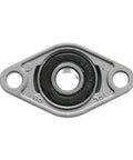 Heavy Duty Zinc Alloy Rhombic Flange Ball Bearing Units With 8mm Bore Fits General Machinery Offering A Straight Shot Bolt On Install Plus Pre Assembled Design That Keeps Things Simple While Resisting Corrosion Like A Boss Stay Protected.