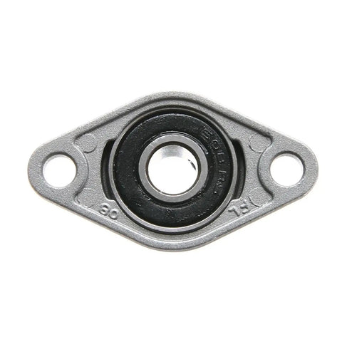 Heavy Duty Zinc Alloy Rhombic Flange Ball Bearing Units With 8mm Bore Fits General Machinery Offering A Straight Shot Bolt On Install Plus Pre Assembled Design That Keeps Things Simple While Resisting Corrosion Like A Boss Stay Protected.