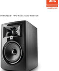 Two 305P MkII 5 Inch 2-Way Active Studio Monitor angled view with Image Control Waveguide for Precision Mixing