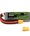 3S 1400mAh 11.1V LiPo Battery With 50C Discharge, XT60 And TRX Connectors, Soft Case Pack, for RC Planes and Drones.