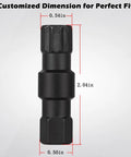 Hinge Pin Tool For Alpha One Gen II Bravo I II III Outdrives Replaces 91-78310 18-9861 with dimensions