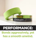 Rough Surface Extra Strength Painters Tape For Indoor And Outdoor Jobs One And A Half Inch Wide Sixty Yards Green Tape