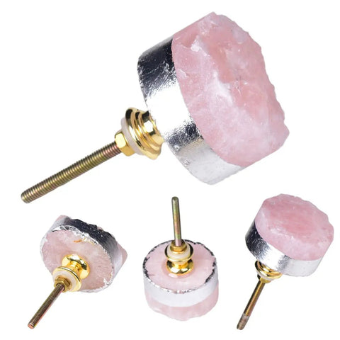 pink rose dresser knobs DLD Knobs, 8Pcs Elegant Pink Rose Pulls Flower Ceramic Cabinet Knobs  Cupboard Drawer Pull Handles + Scre