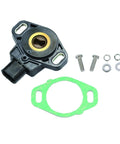 Throttle Position Sensor Kit For Honda CBR600RR 2003-2024 Rugged Bump-Proof TPS with mounting screws and gasket