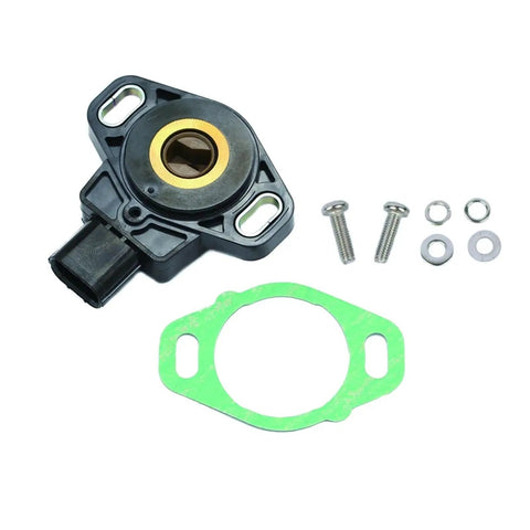 Throttle Position Sensor Kit For Honda CBR600RR 2003-2024 Rugged Bump-Proof TPS with mounting screws and gasket