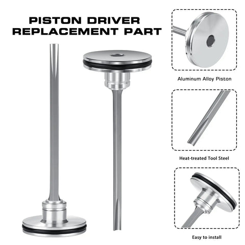Three Pack Piston Driver Replacement Kit For NR83A NR83A2 Framing Nailer 877 323 885 915 SP 877 323 SP 885 915 Aftermarket Piston Drivers For Framing Nail Guns