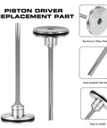 Piston Driver Replacement Part For NR83 Framing Nailer 6 Pack Compatible With SP 877 323 shown with aluminum piston detail