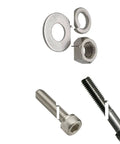Socket And Allen Cap Screw Assortment Kit With Nuts And Washers Hardware Fastener Set For Home Garage Workshop Auto RV Marine Use Built To Last