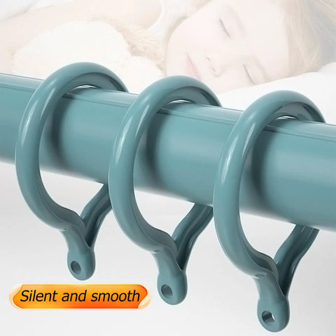 Heavy Duty Sliding Barn Door Track System With Silent Gliding Rollers For Seamless Room Dividers 180Cm Aluminum Ceiling Rail No Sweat Install Peach Finish Built Tough And Reliable, close-up of smooth gliding rollers.