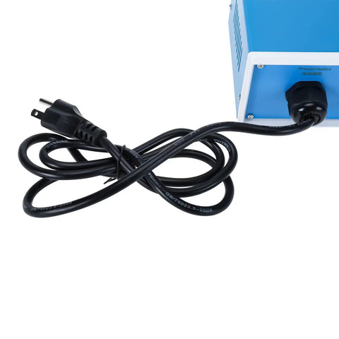 Power cord of PID Temperature Controller Box With Thermostat 110V Solid State Relay SSR 25DA K Type Temperature Sensor Probe