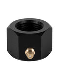 Steering Tube Cable Grease Nut with Seven Eighths Inch Thread for Outboard Hydraulic Steering Systems, Double High Pressure O Ring Seal