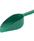 All-Purpose Plastic Garden Soil Scoop Shovel, Lightweight Portable Digging Tool, Durable Green PP with Hanging Hole