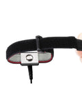 Close-up of Anti Static Wrist Strap Eleven Inch Grounding Bracelet showing adjustable strap and alligator clip.
